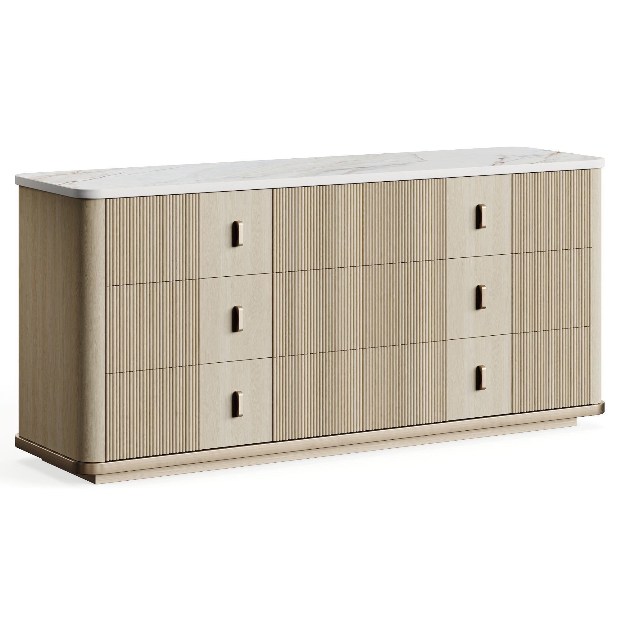 Caracole RHYTHM Living Collection Low-poly 3D model_3