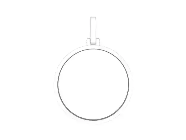 Plain Picture Pendant