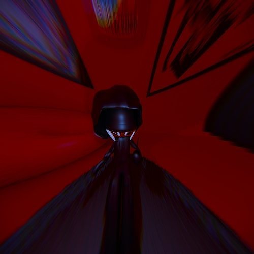 the room  3D model