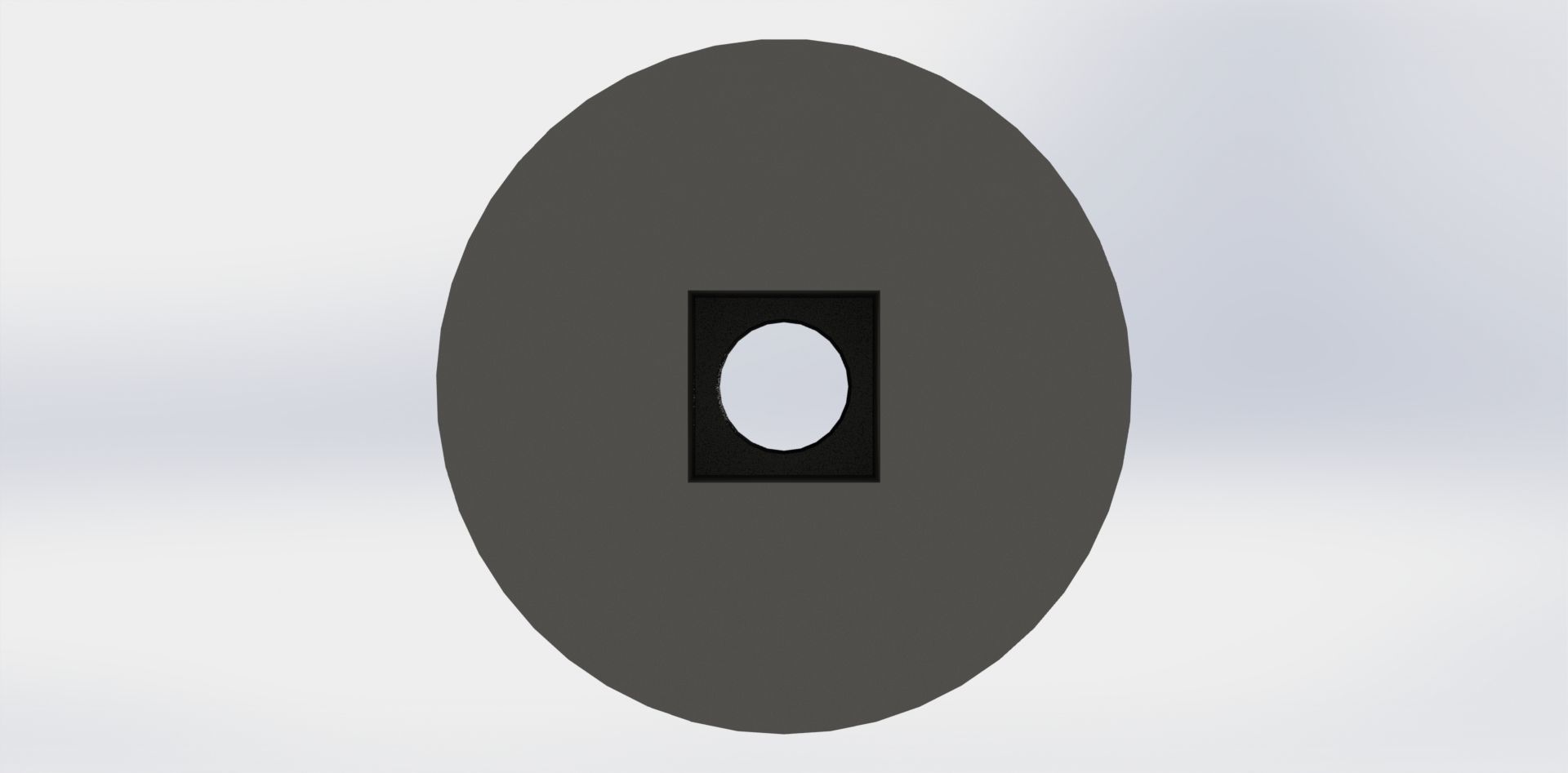 Soquete Estriado 32mm x 1-2 pol Striated Socket 3D model_6