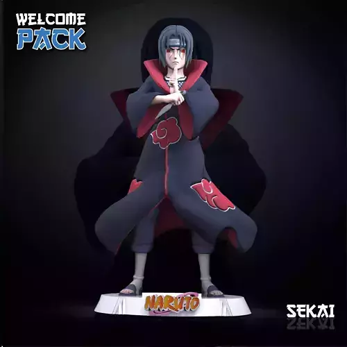 Itachi Sculpture Scale 1-10 
