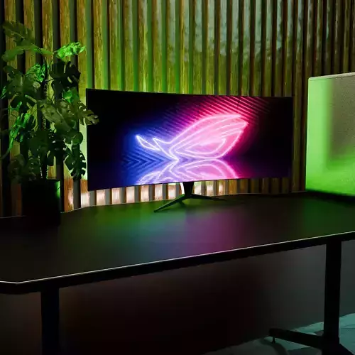 Setup de Gaming Moderne 3D model