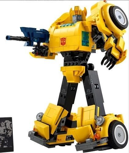 PixelBricks3D - LEGO Bumblebee  3D print model
