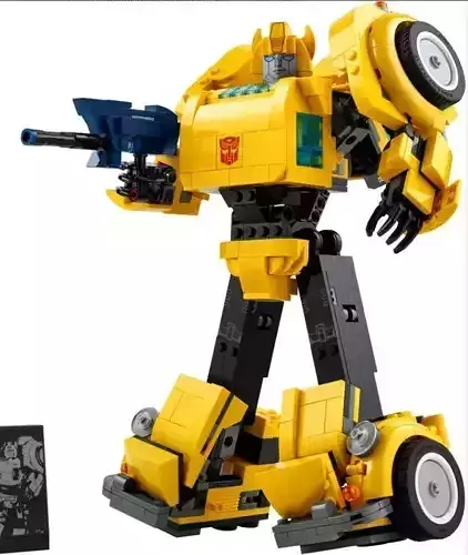 PixelBricks3D - LEGO Bumblebee 