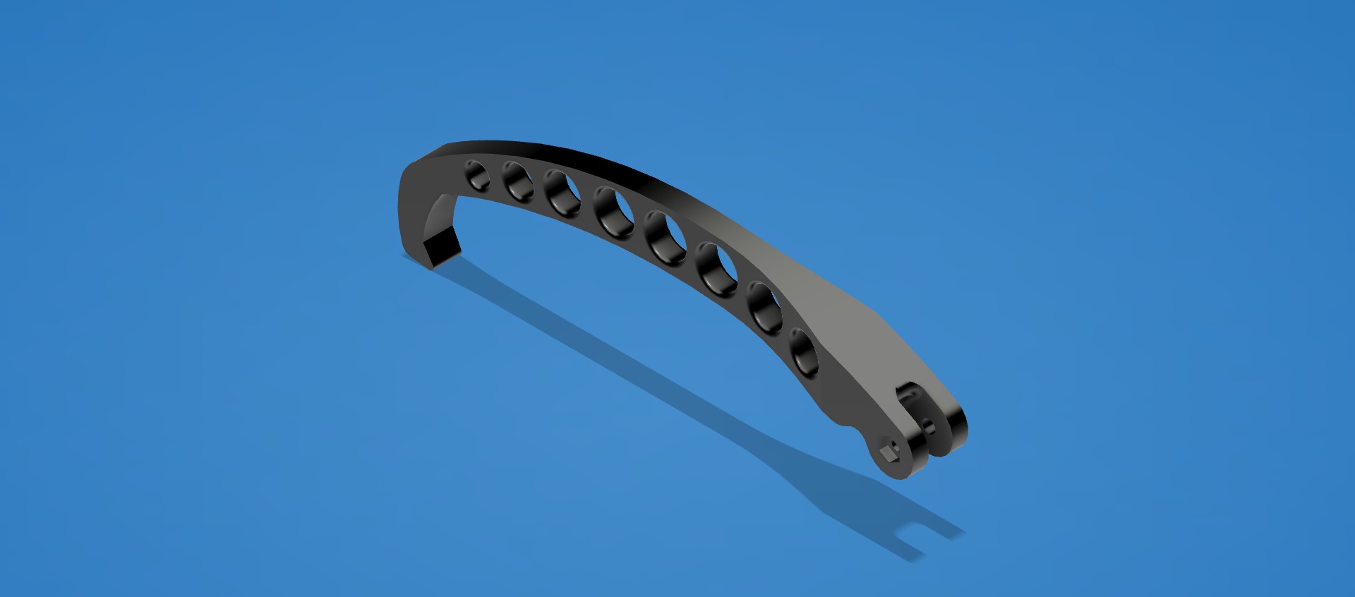 Balancer for Flysky NV-14 and EL-18 radio control 3D print model_11