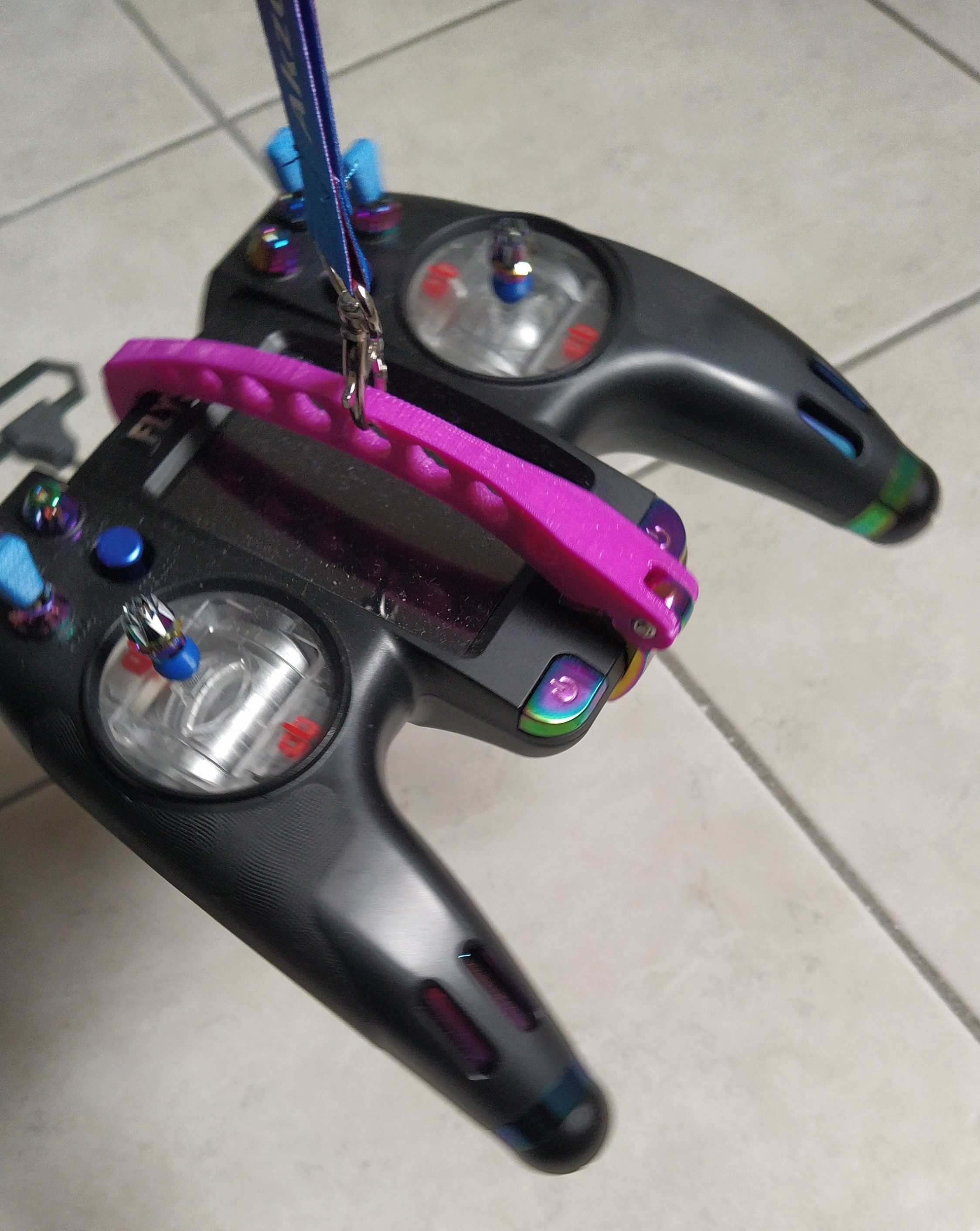 Balancer for Flysky NV-14 and EL-18 radio control 3D print model_10