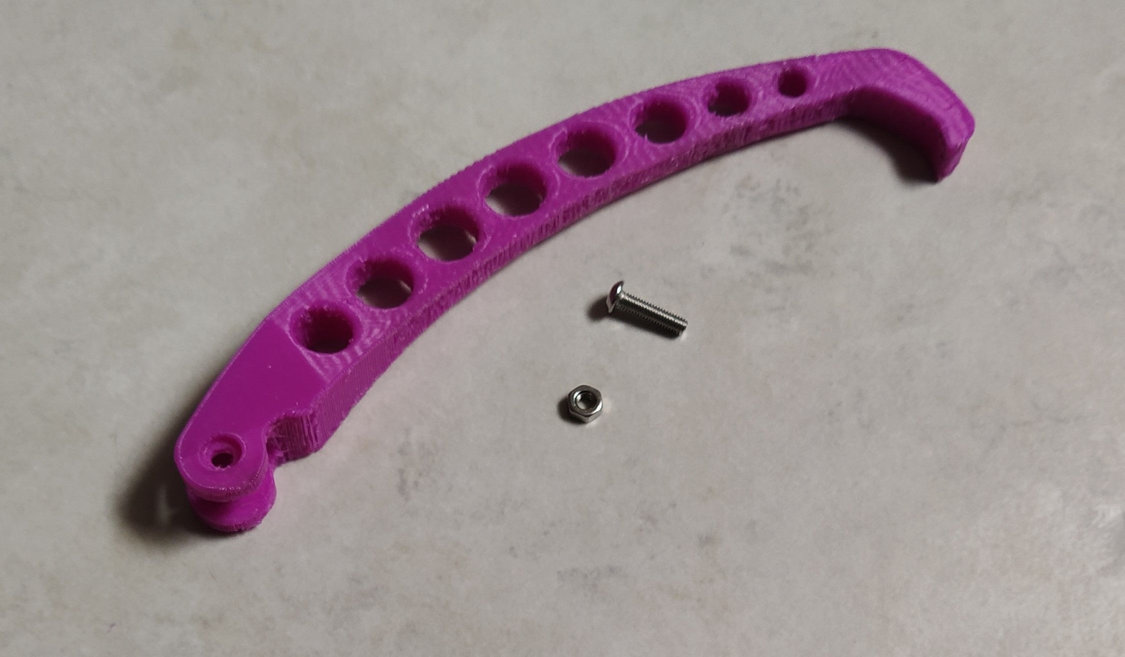 Balancer for Flysky NV-14 and EL-18 radio control 3D print model_4
