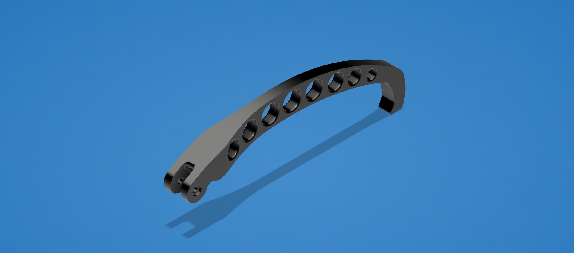 Balancer for Flysky NV-14 and EL-18 radio control 3D print model_12
