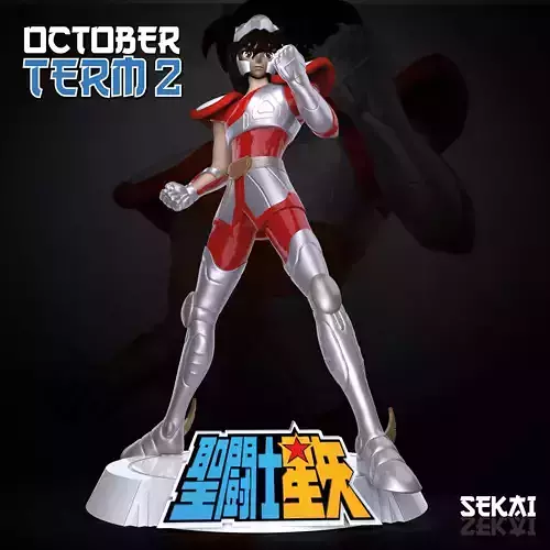 Saint Seiya Sculpture Scale 1-10