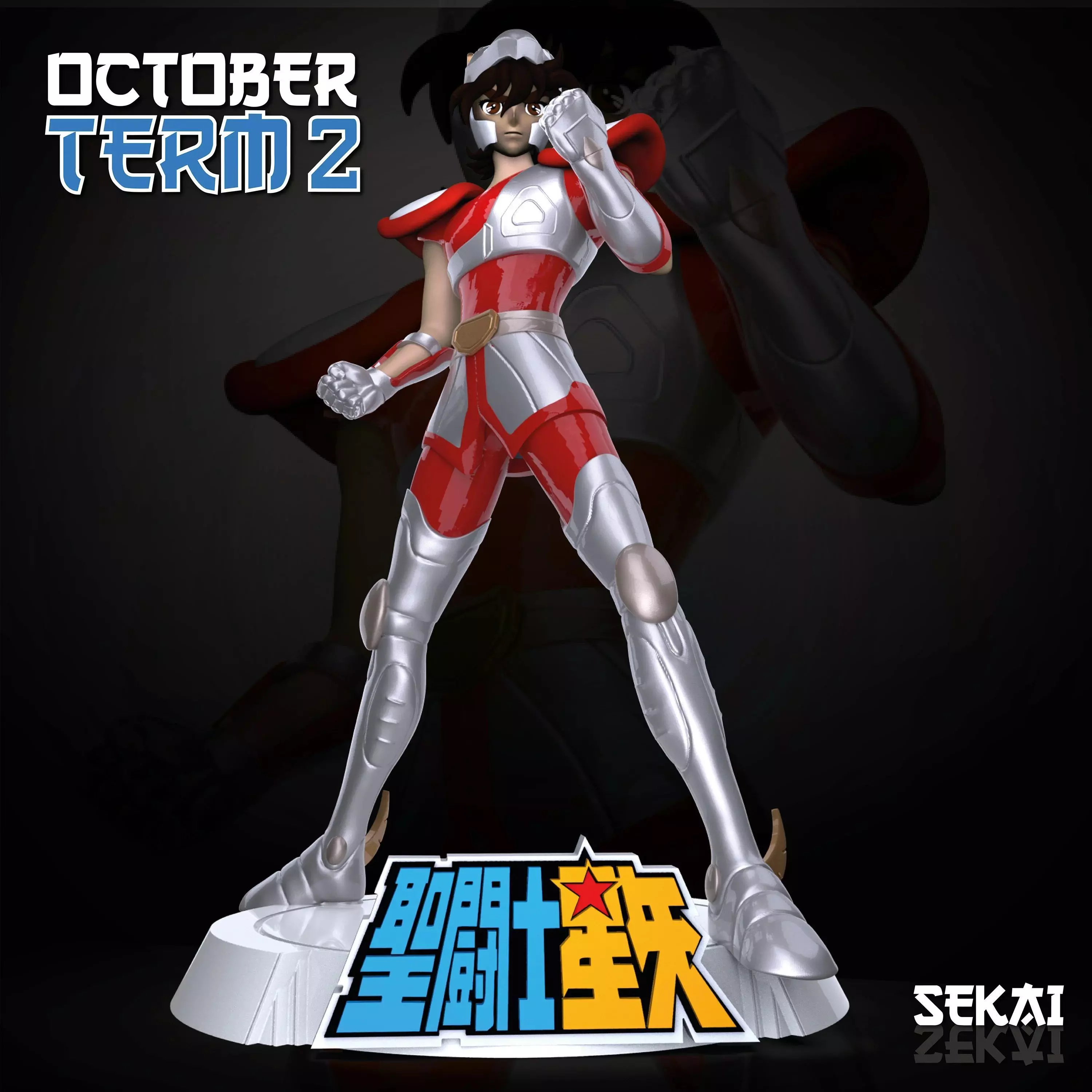 Saint Seiya Sculpture Scale 1-10 3D print model