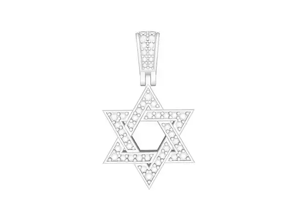 Star of David Pendant