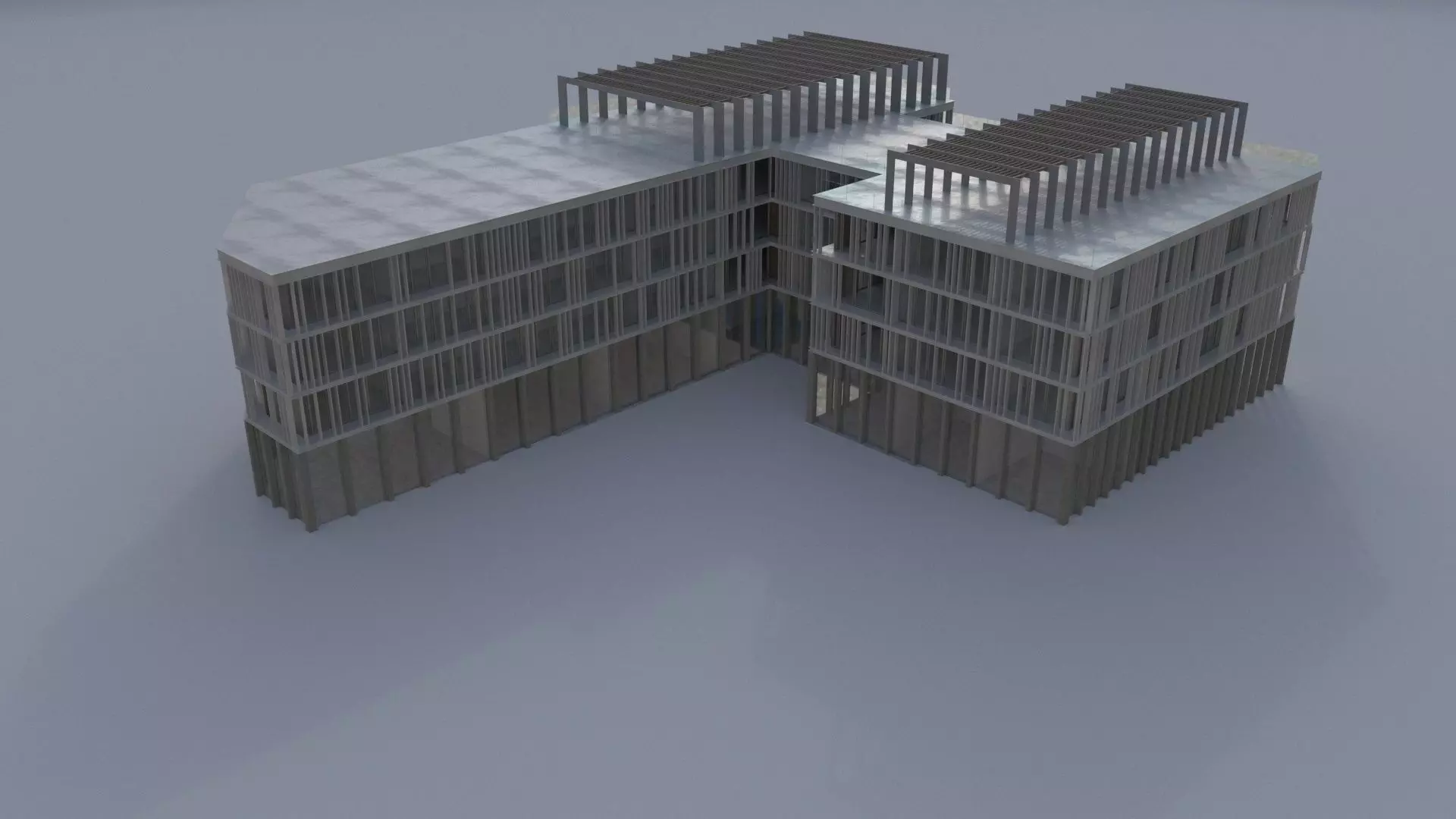 Buildingmoderngeneric1 3D model_0