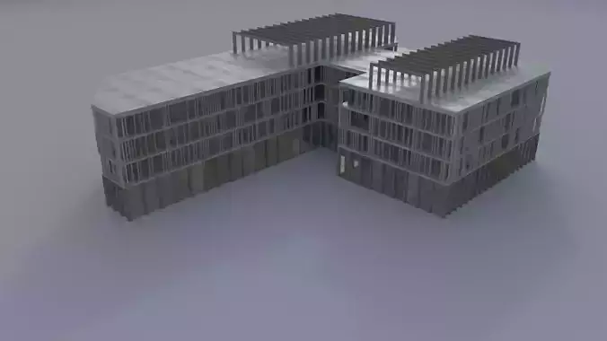 Buildingmoderngeneric1 3D model