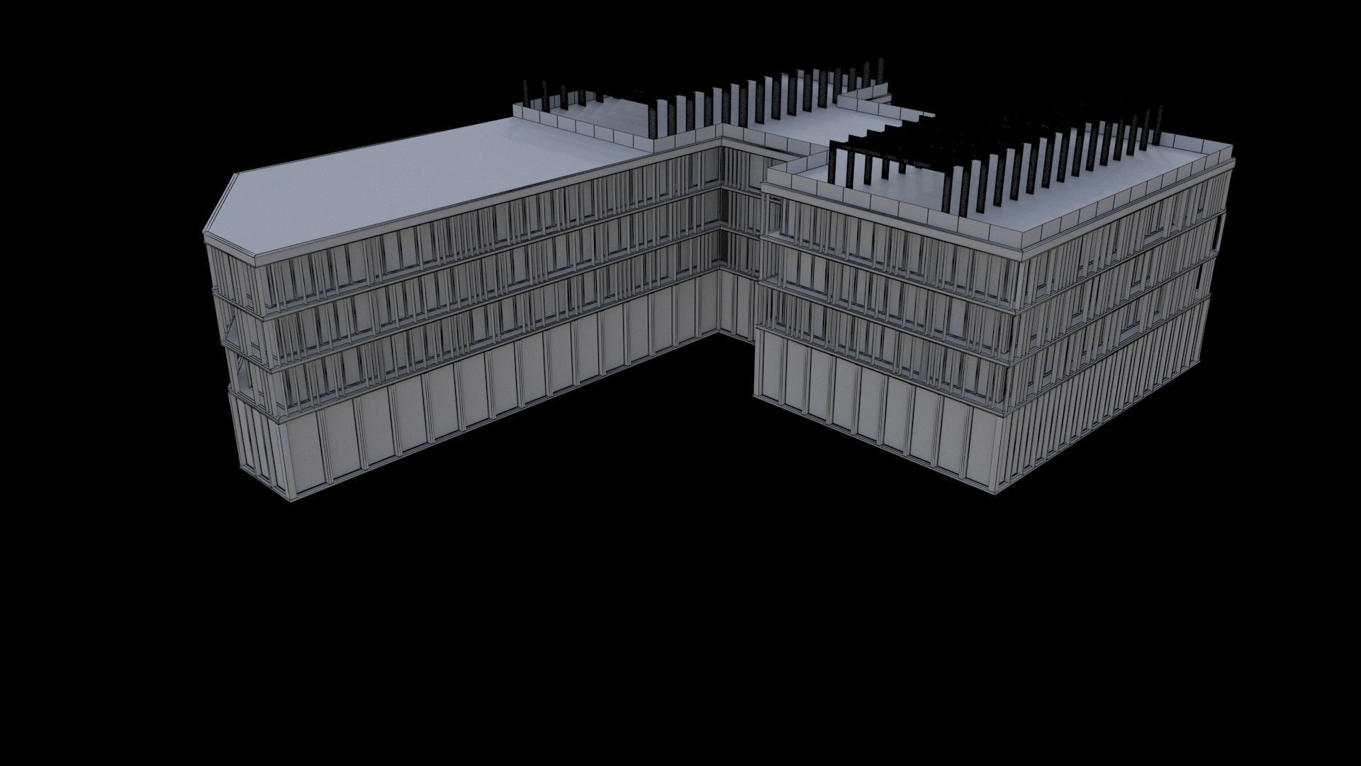 Buildingmoderngeneric1 3D model_5