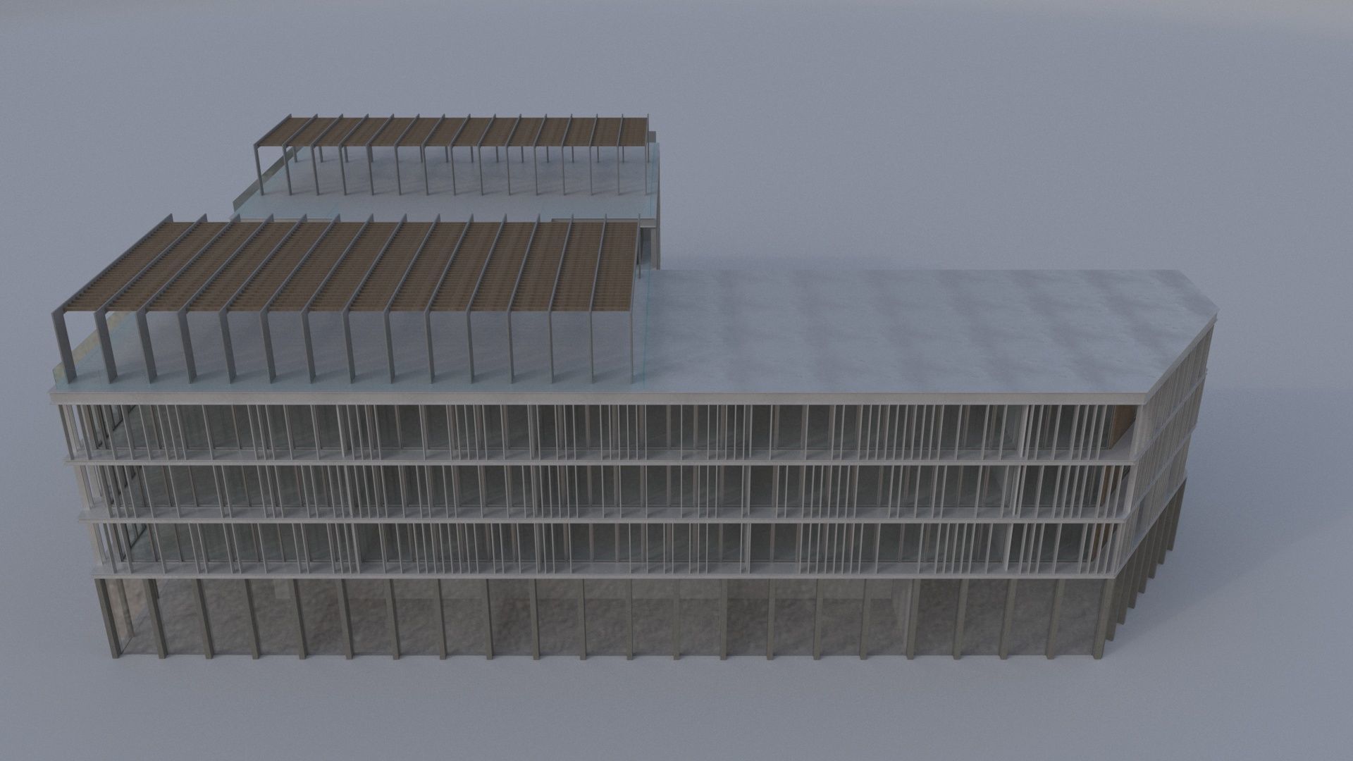 Buildingmoderngeneric1 3D model_4