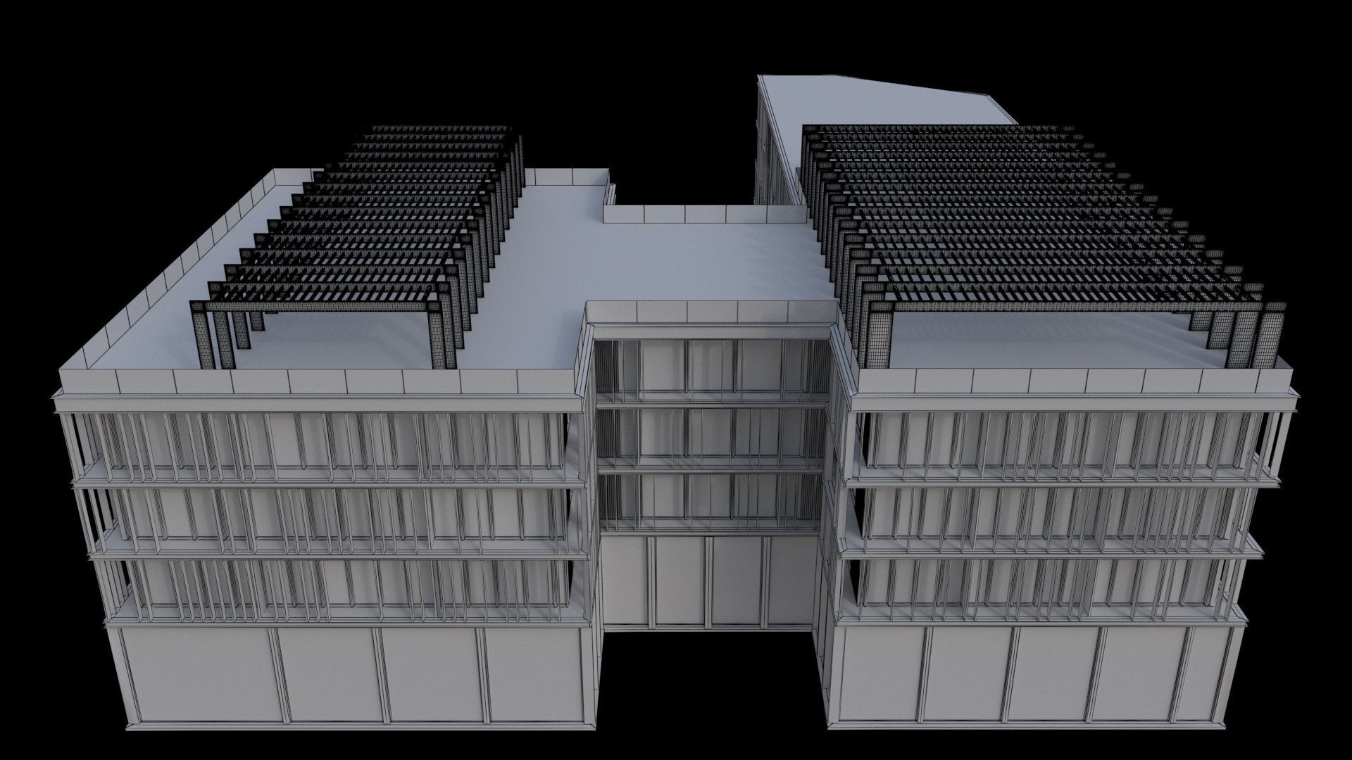 Buildingmoderngeneric1 3D model_7