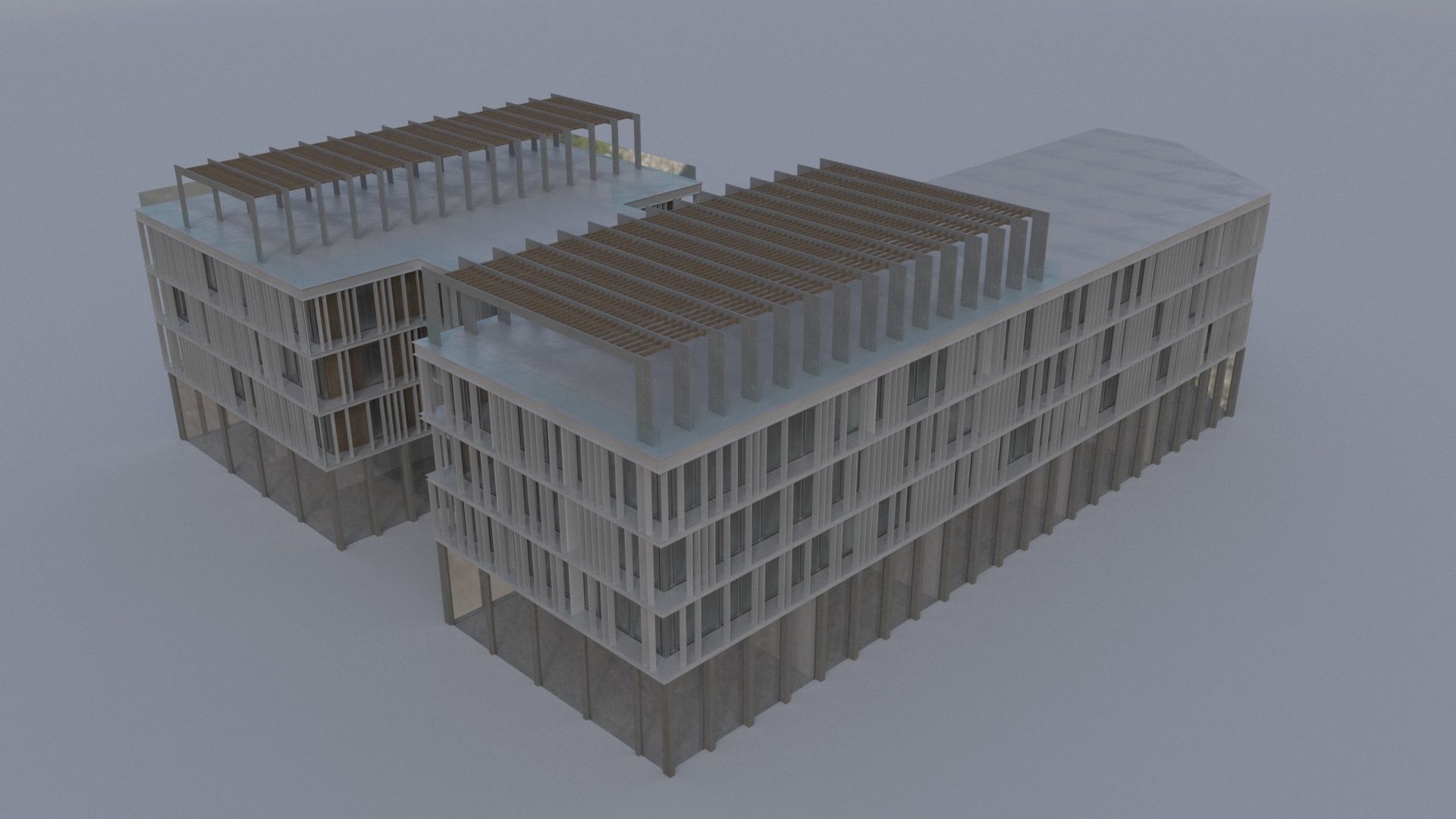 Buildingmoderngeneric1 3D model_3