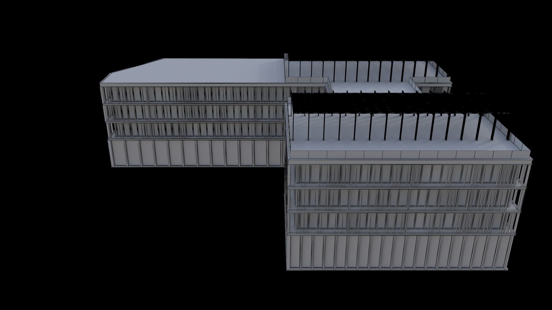 Buildingmoderngeneric1 3D model_6