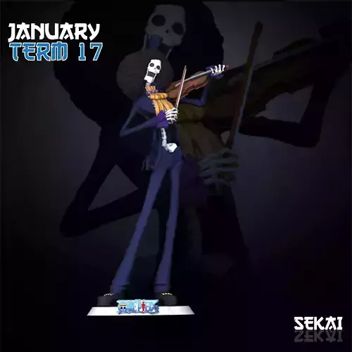 Brook Sculpture Scale 1-10