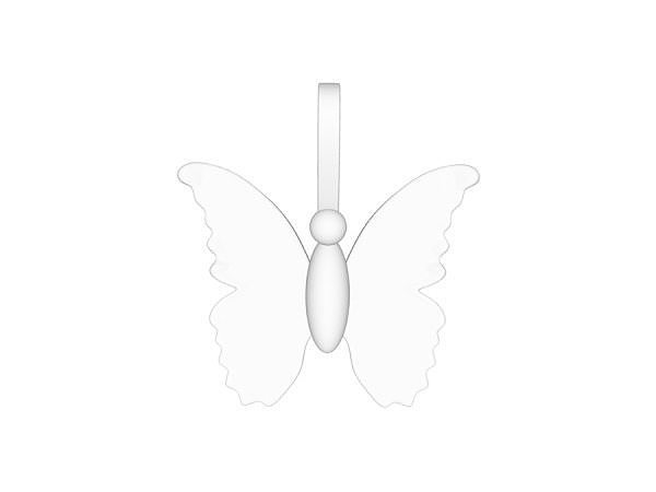 Mini Plain Butterfly 3D model