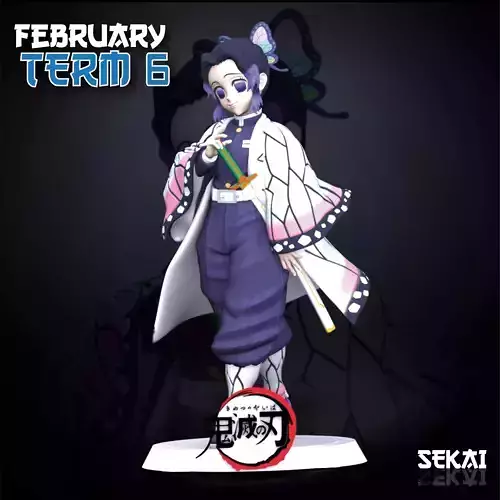 Shinobu Sculpture Scale 1-10