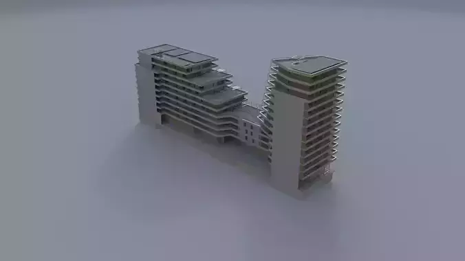 Buildingmoderngeneric11 3D model