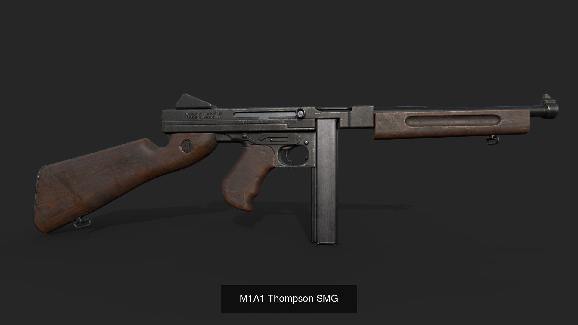 AAA Game ready Weapons Pack 3D Model Collection_12