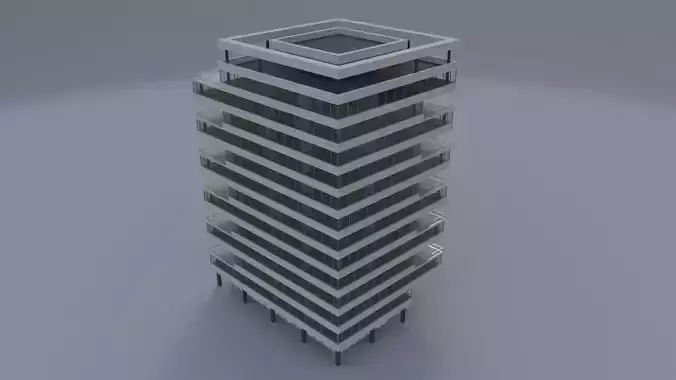 Buildingmoderngeneric12 3D model