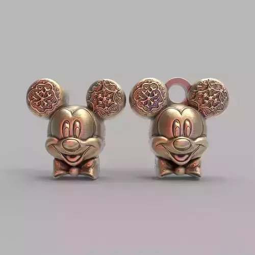 micky mouse cookie treedecor  3D print model