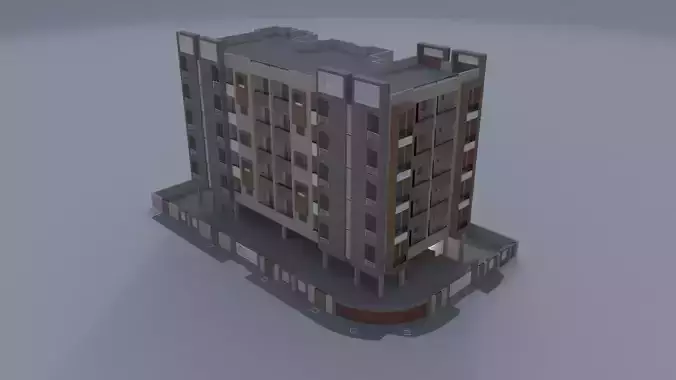 Buildingmoderngeneric2 3D model