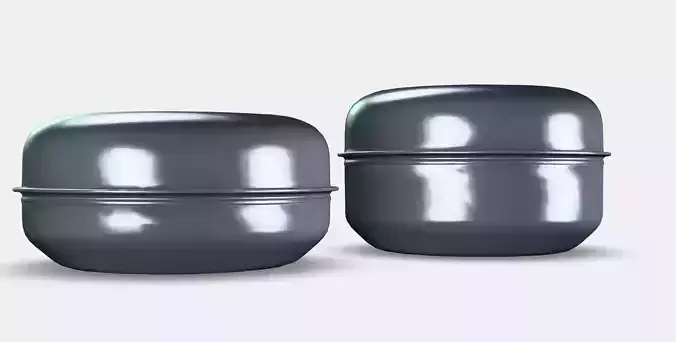 LATTUGGAD Snack container set of 2