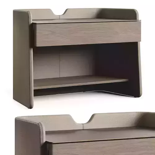 Pianca CHLOE 2025 Bedside Table W650CM