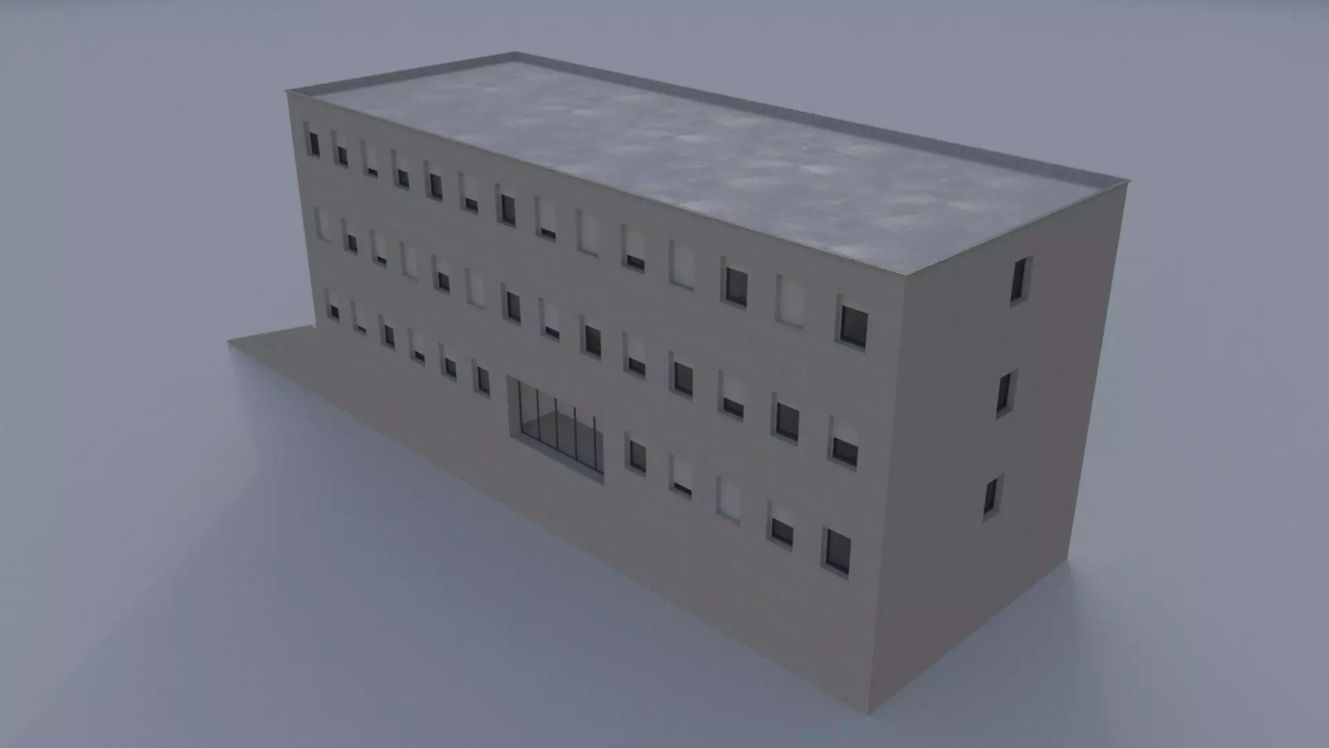 Buildingmoderngeneric21 3D model_0