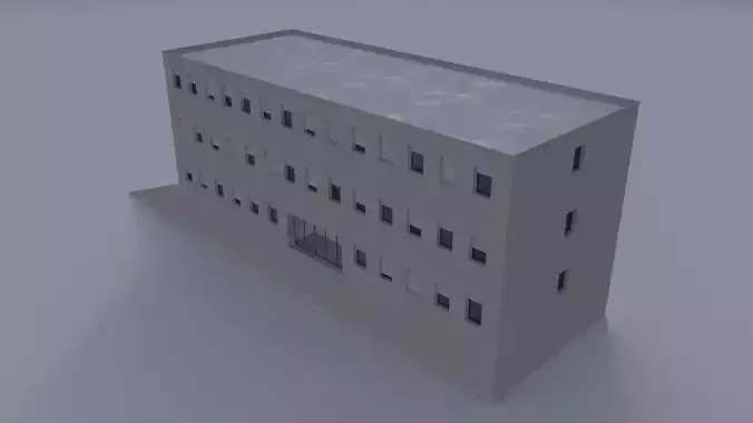 Buildingmoderngeneric21 3D model