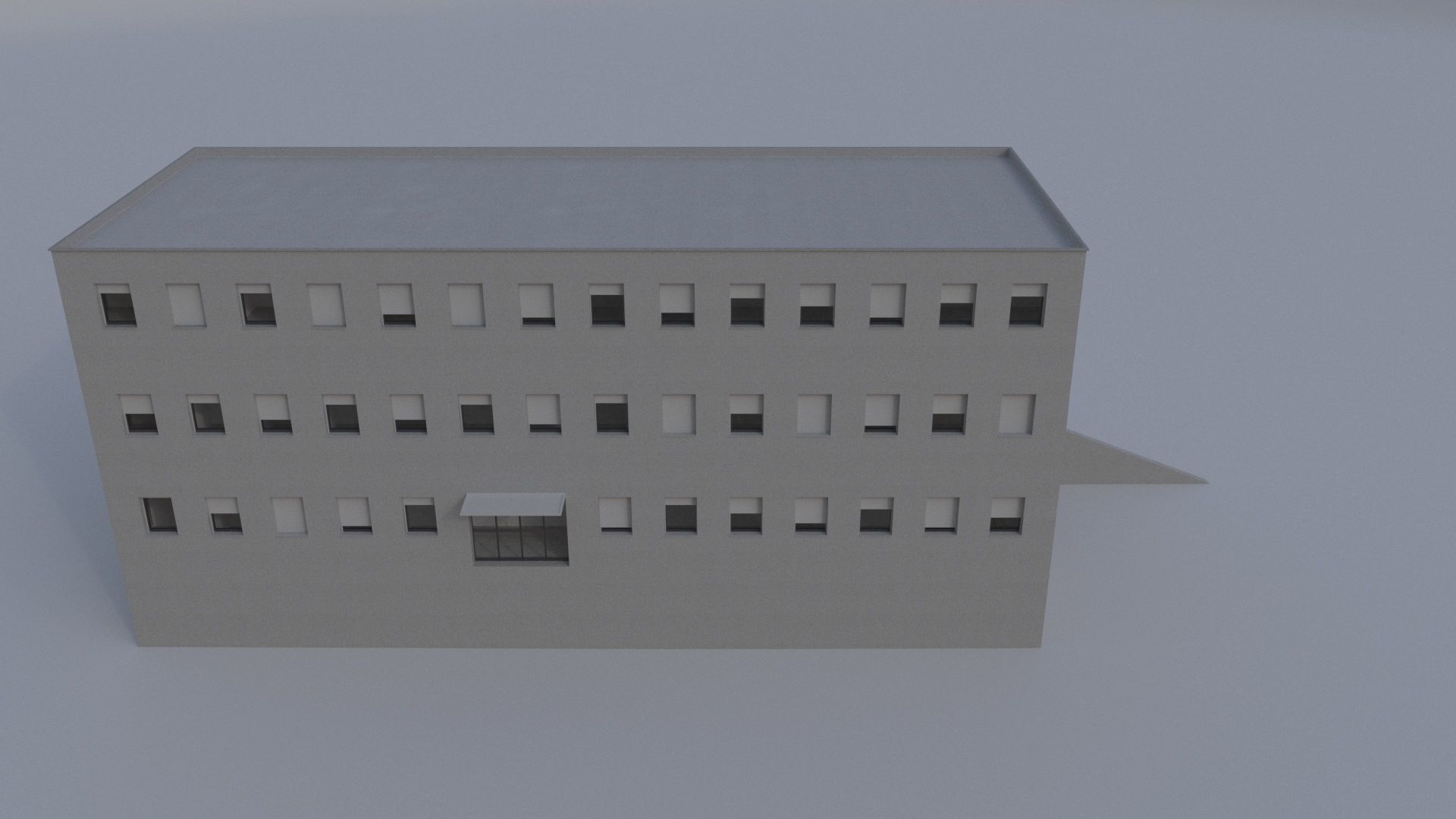 Buildingmoderngeneric21 3D model_2