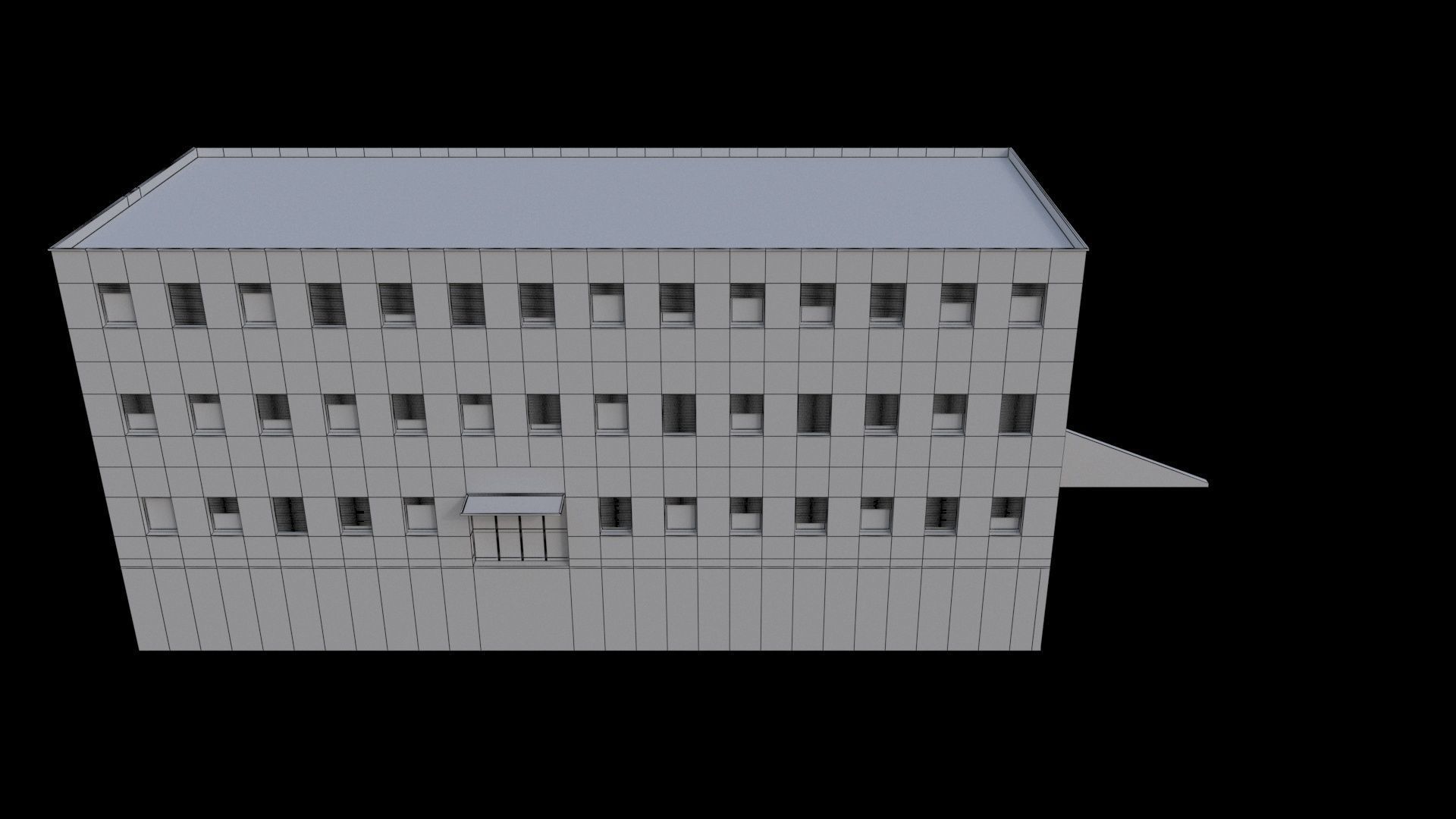 Buildingmoderngeneric21 3D model_7