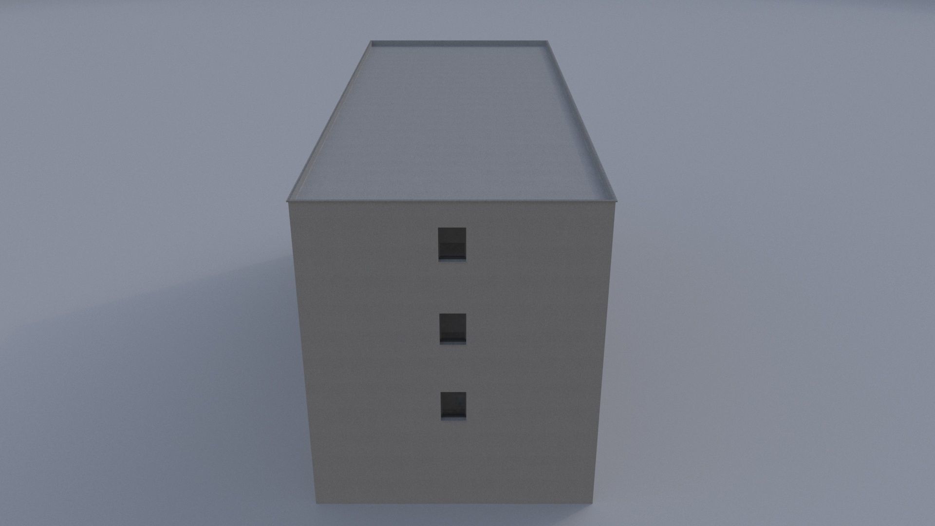 Buildingmoderngeneric21 3D model_1
