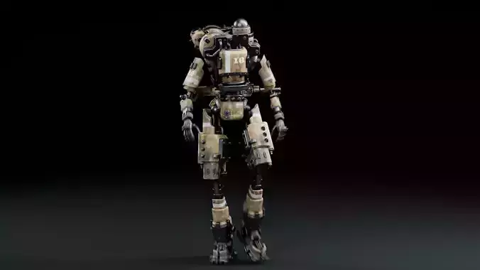 Etasphera18 Low-poly 3D model