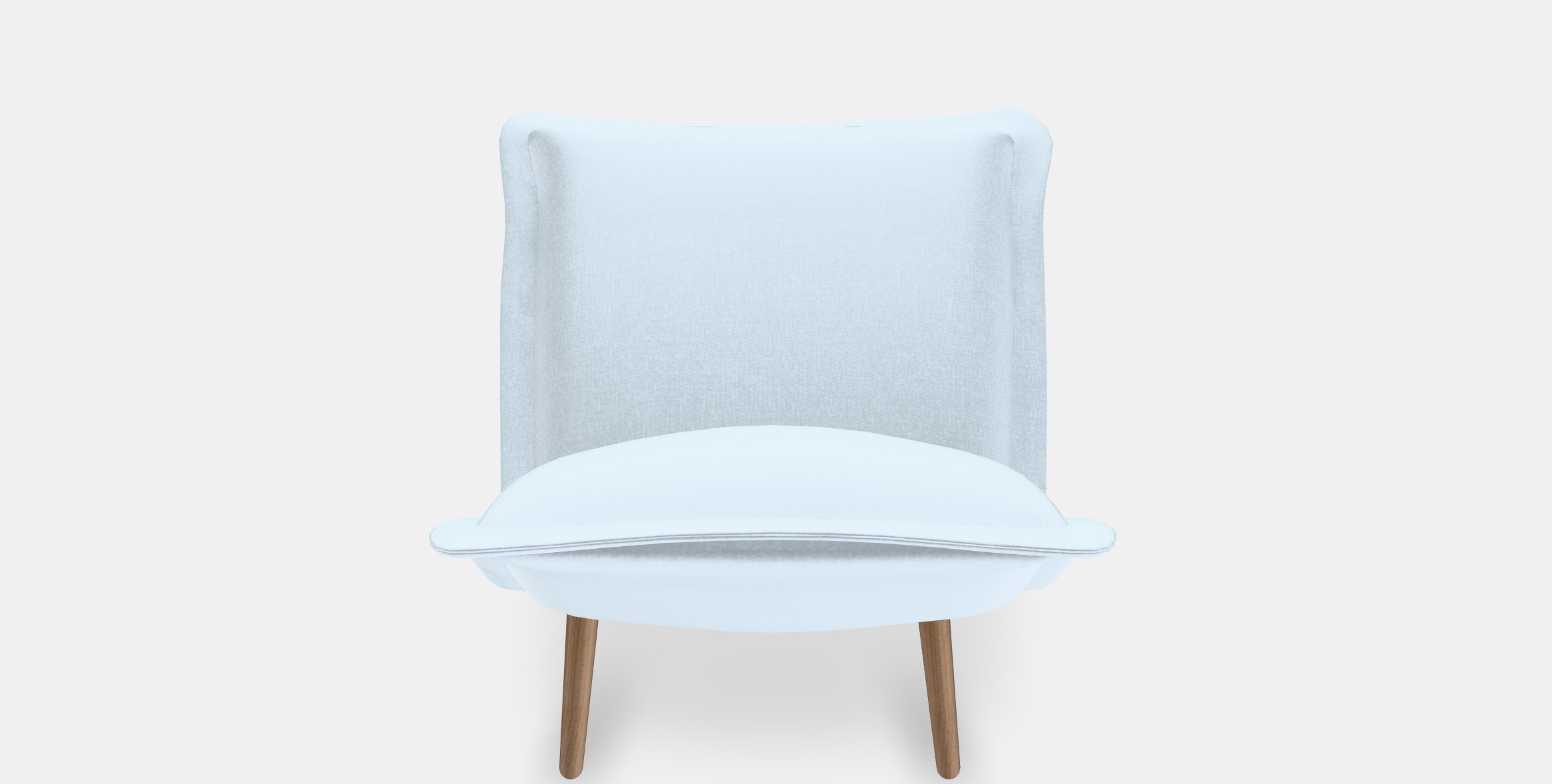 KLINTEN Chair 1 Low-poly 3D model_4