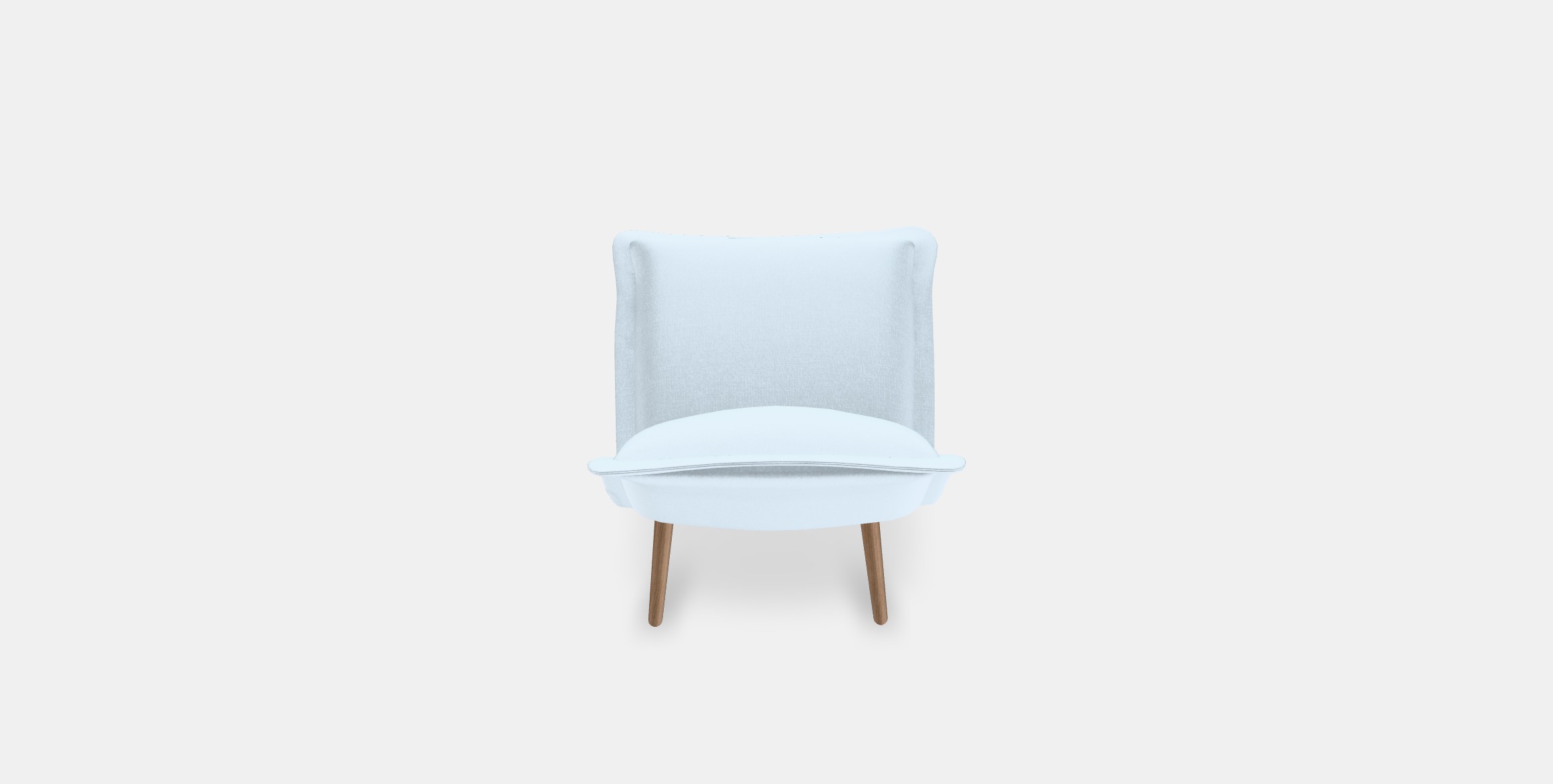 KLINTEN Chair 1 Low-poly 3D model_2