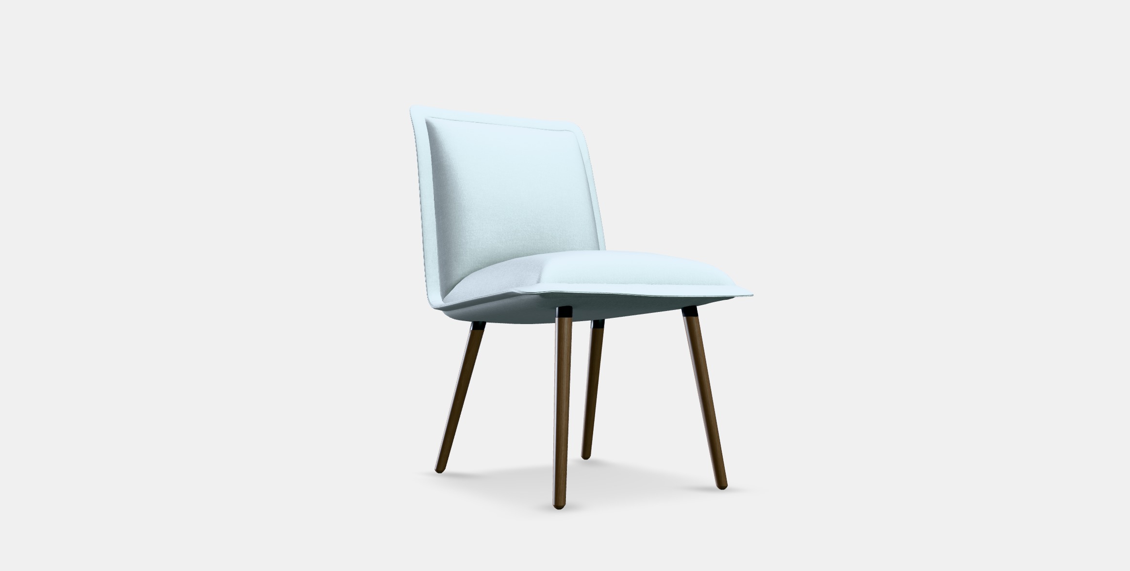 KLINTEN Chair 1 Low-poly 3D model_3