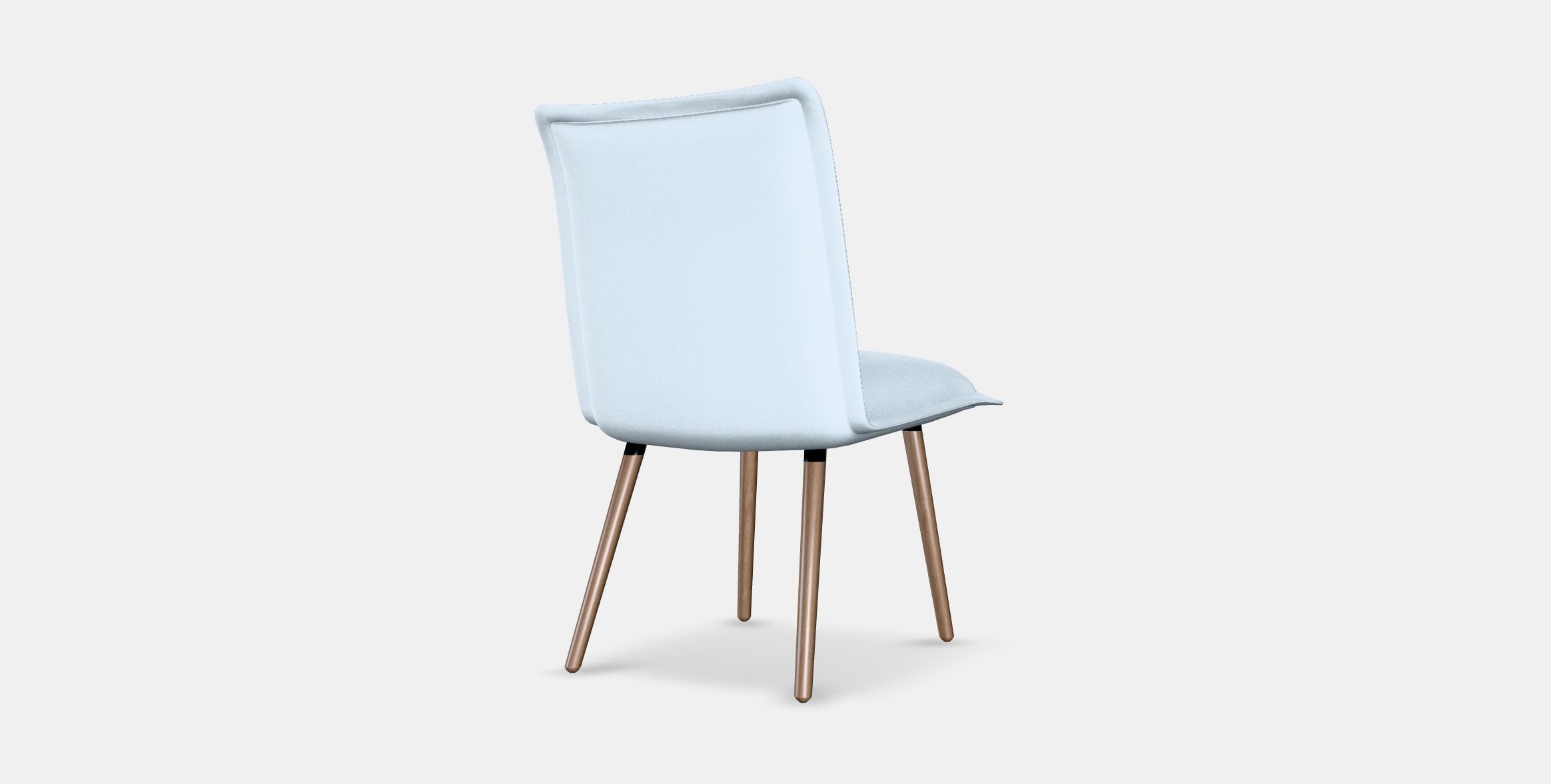 KLINTEN Chair 1 Low-poly 3D model_5