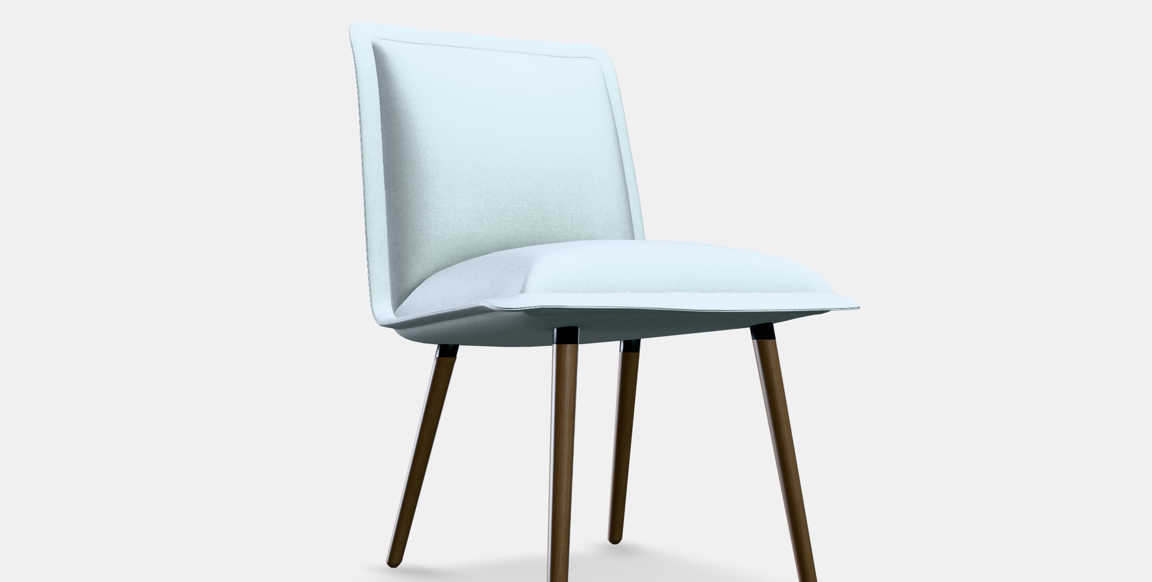 KLINTEN Chair 1 Low-poly 3D model_8