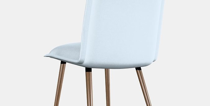 KLINTEN Chair 1 Low-poly 3D model