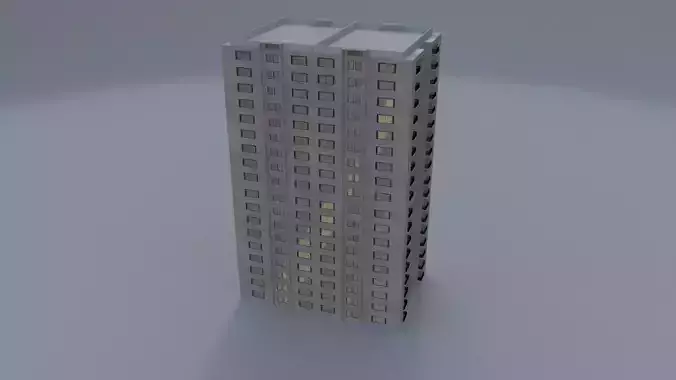 Buildingmoderngeneric23 3D model