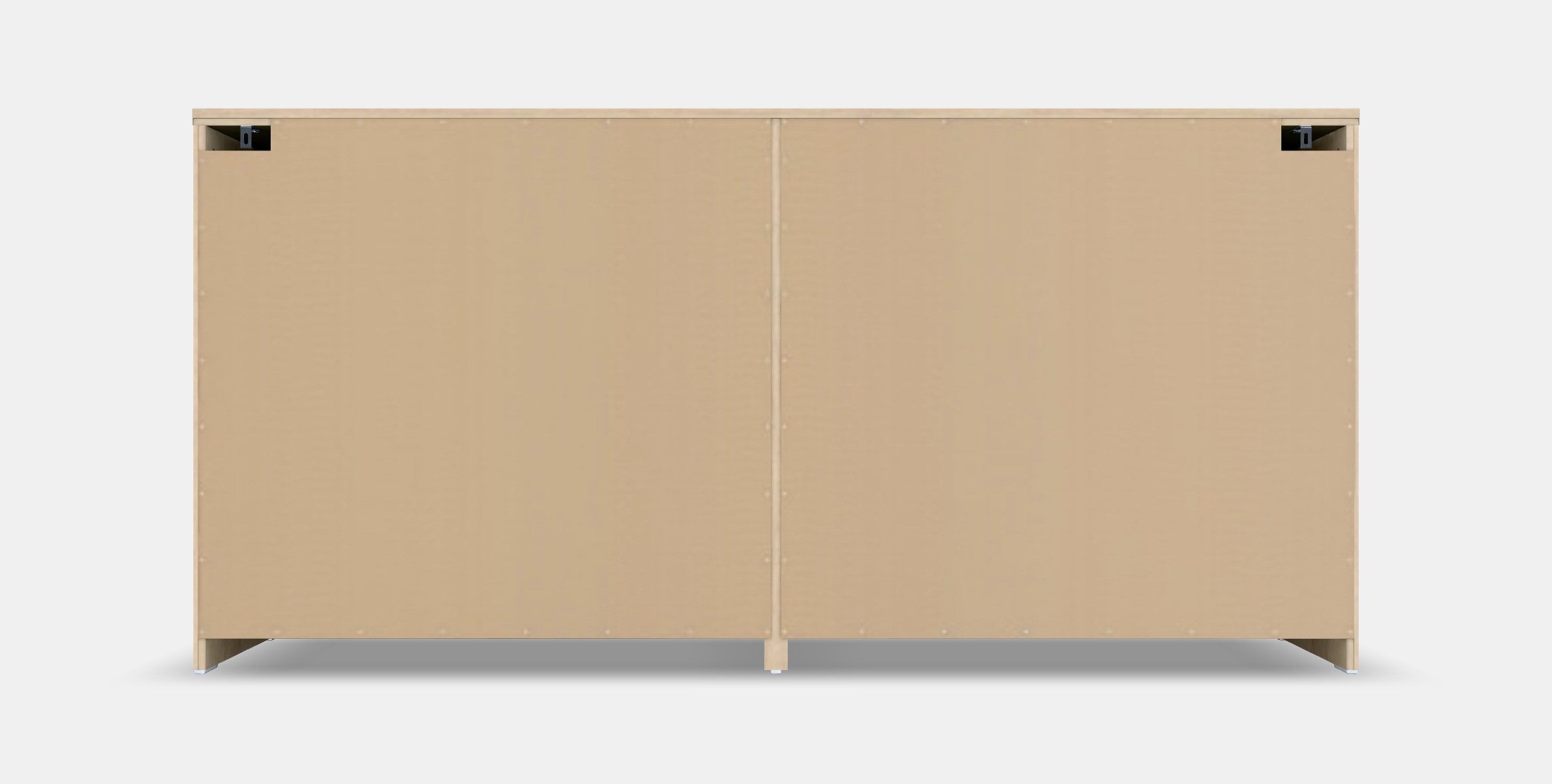 MALM Chest of 6 drawers 7 Low-poly 3D model_15