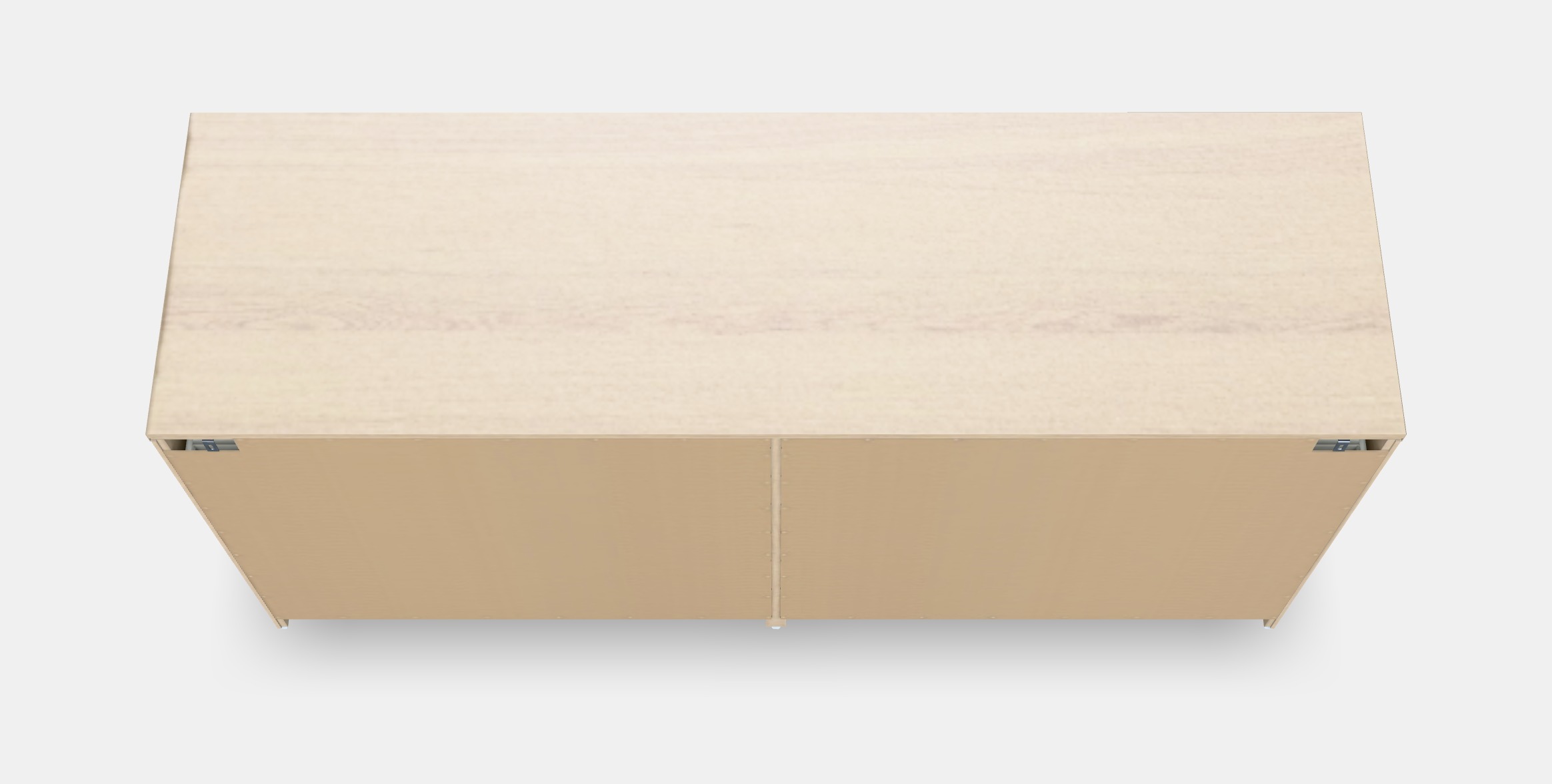 MALM Chest of 6 drawers 7 Low-poly 3D model_2