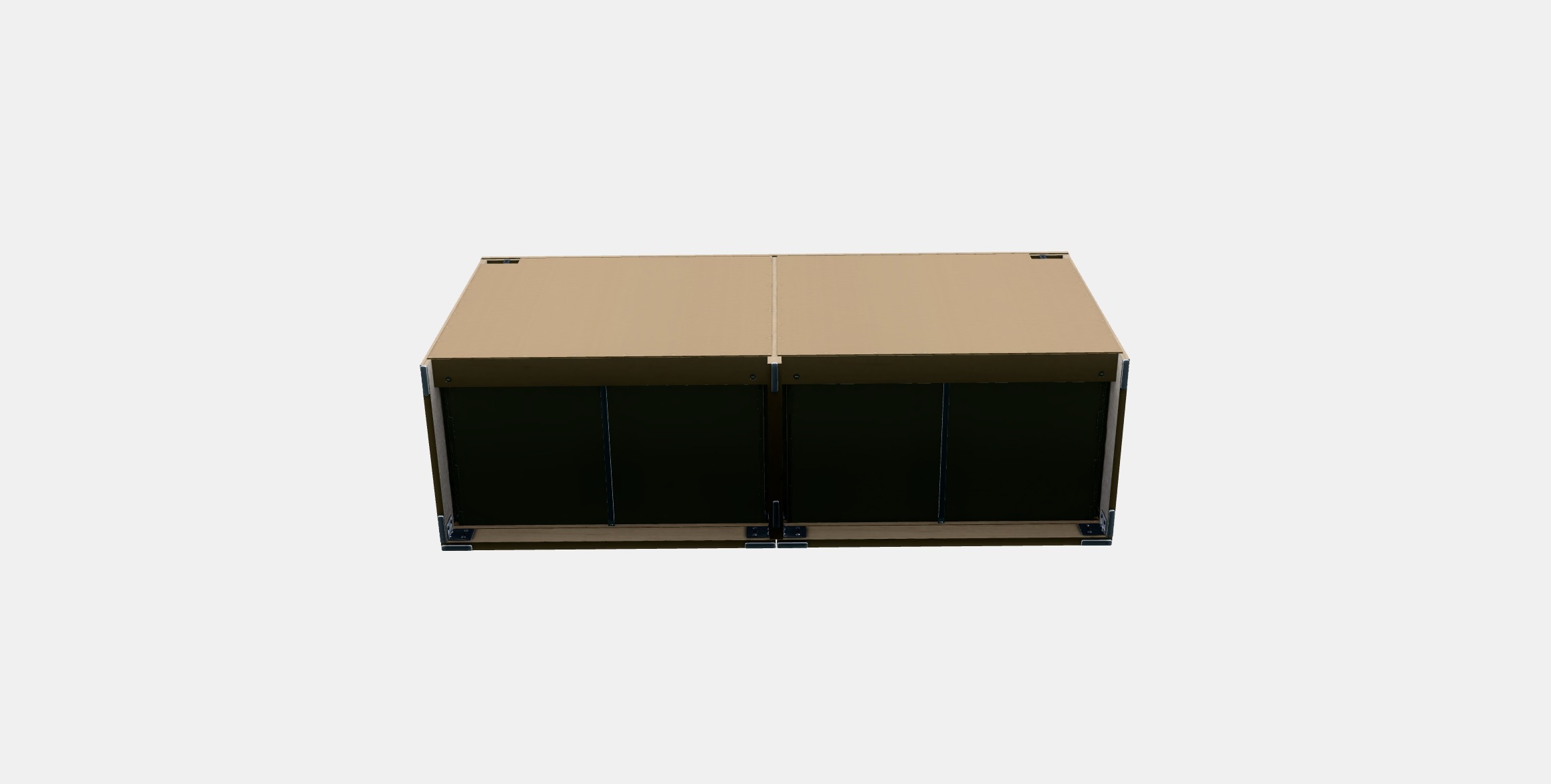 MALM Chest of 6 drawers 7 Low-poly 3D model_6