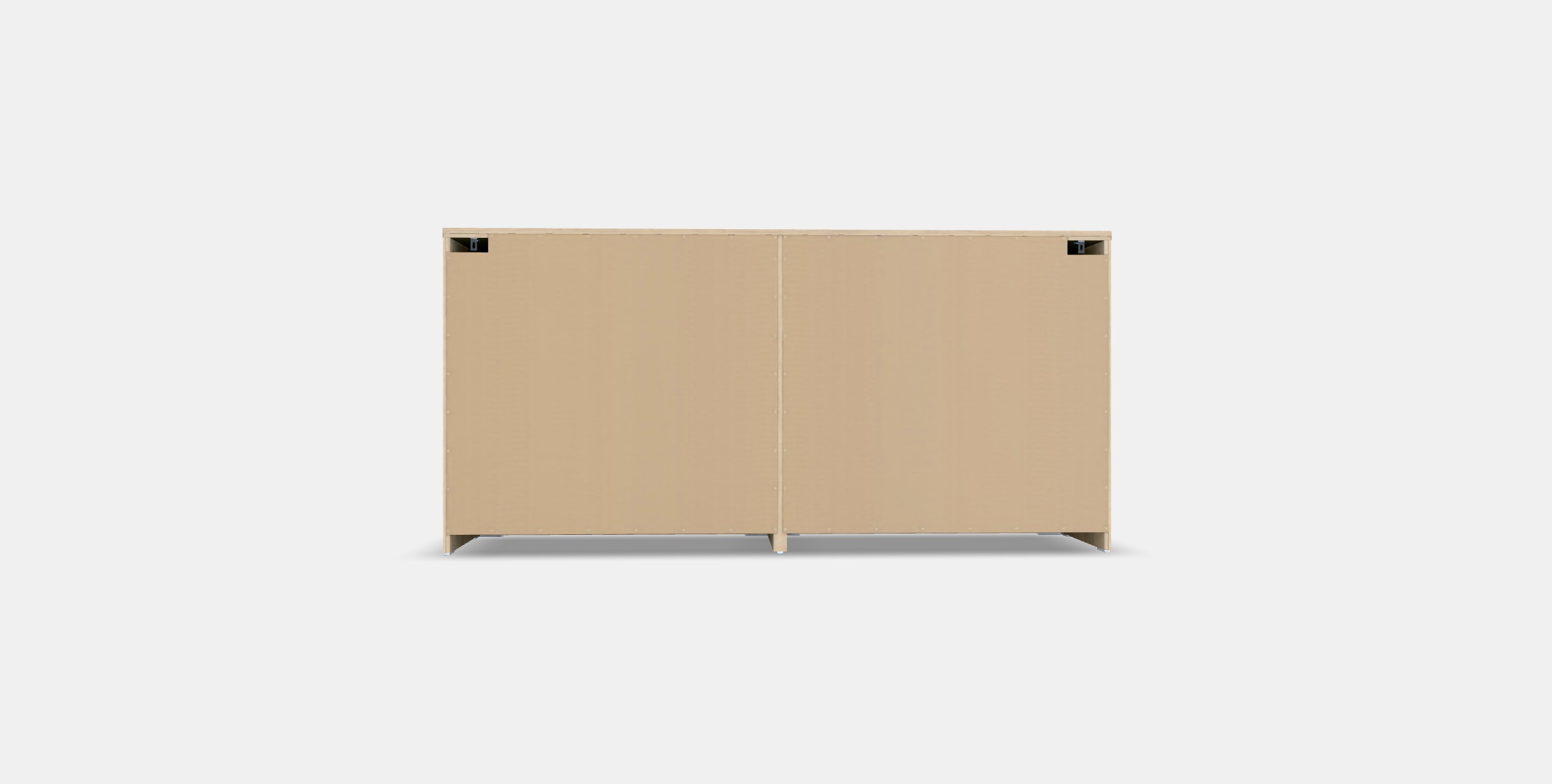 MALM Chest of 6 drawers 7 Low-poly 3D model_14