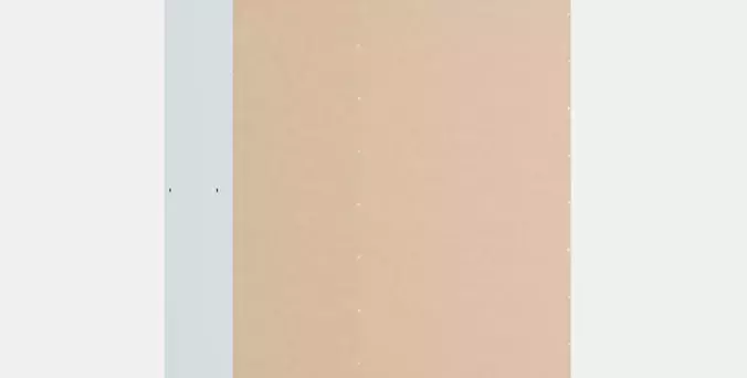 KLEPPSTAD Wardrobe with 3 doors